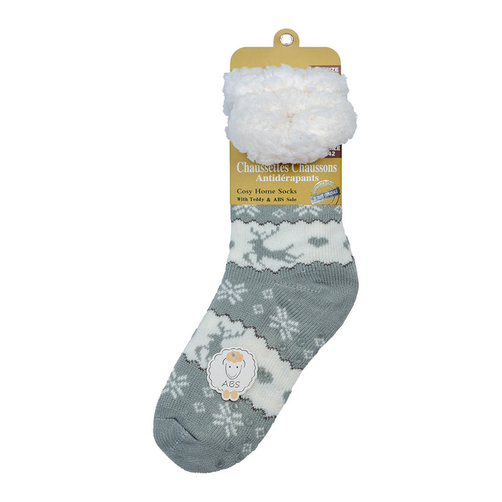 ABS hut socks cuddly soft