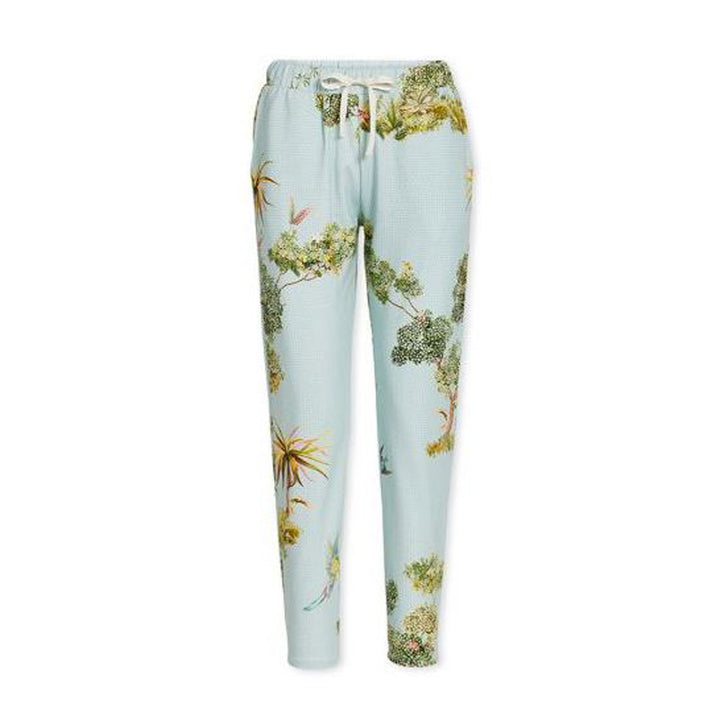 Bobientje Long Pants Cèst La Tree Blue M