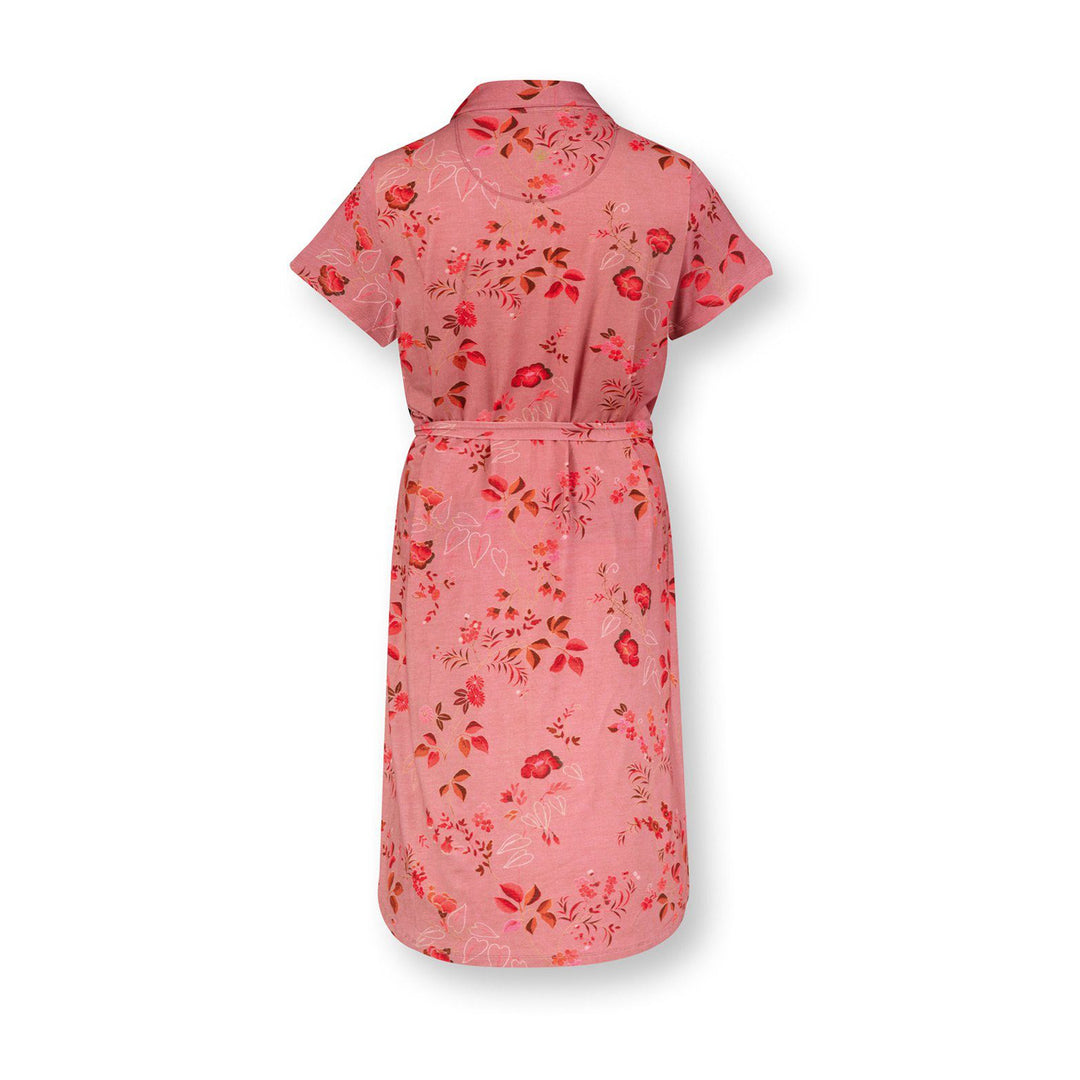 Dolijn Langes Nachthemd Tokyo Blossom Red XL