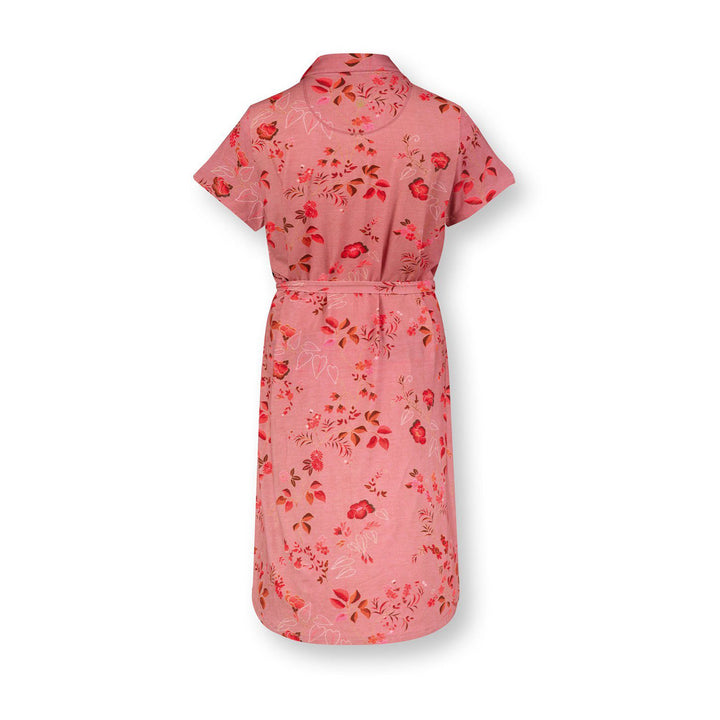 Dolijn Long Nightdress Tokyo Blossom Red S