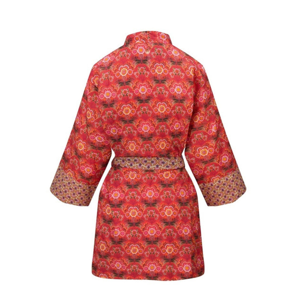 Nelly Kimono Fiesta de Flamencos Red XL/XXL