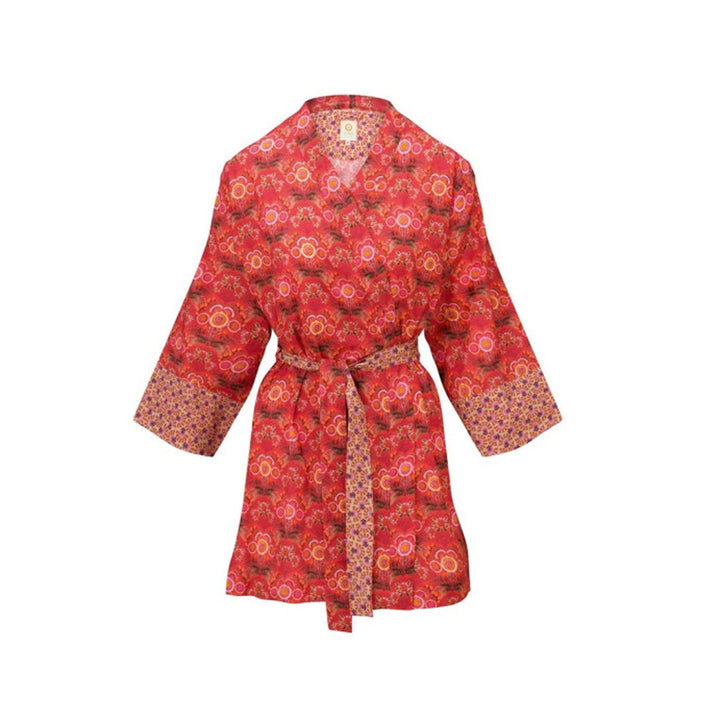 Nelly Kimono Fiesta de Flamencos Red XL/XXL