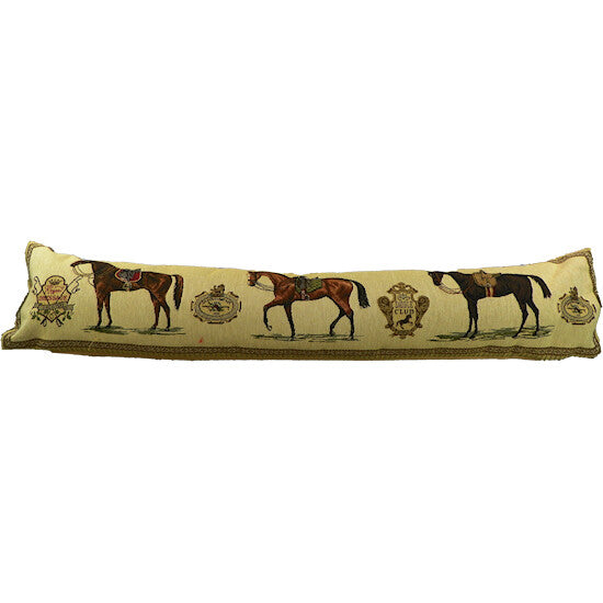 Gobelin Draft Excluder - Horse Saddle