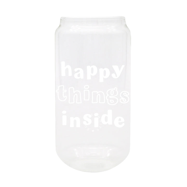 Hohes Trinkglas - Happy Things