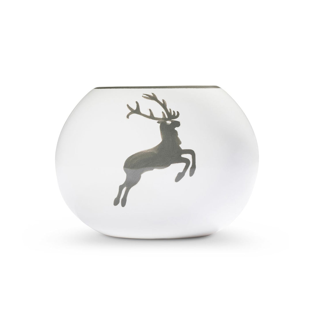 Ruby Red Deer, Globe Chandelier