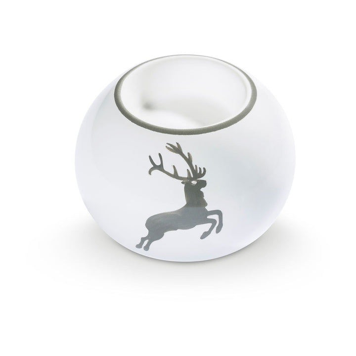 Ruby Red Deer, Globe Chandelier