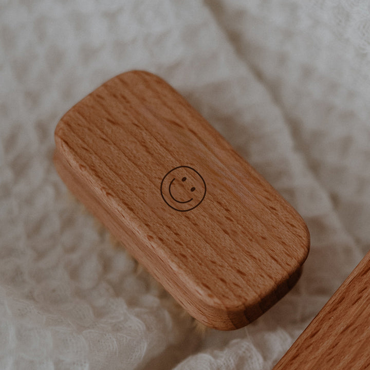 Children's Nail Brush - Smiley