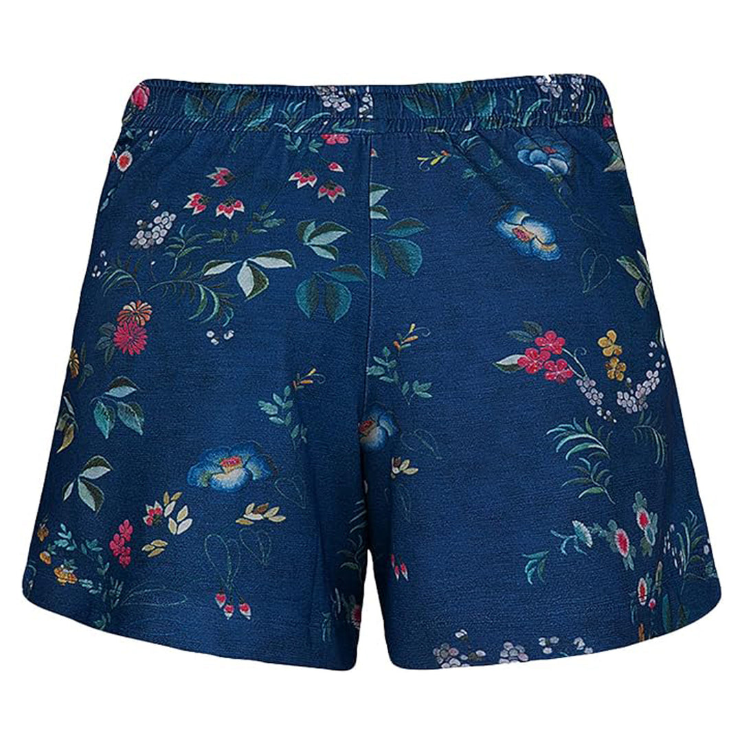 Bob shorts Tokyo Blossom Blue M