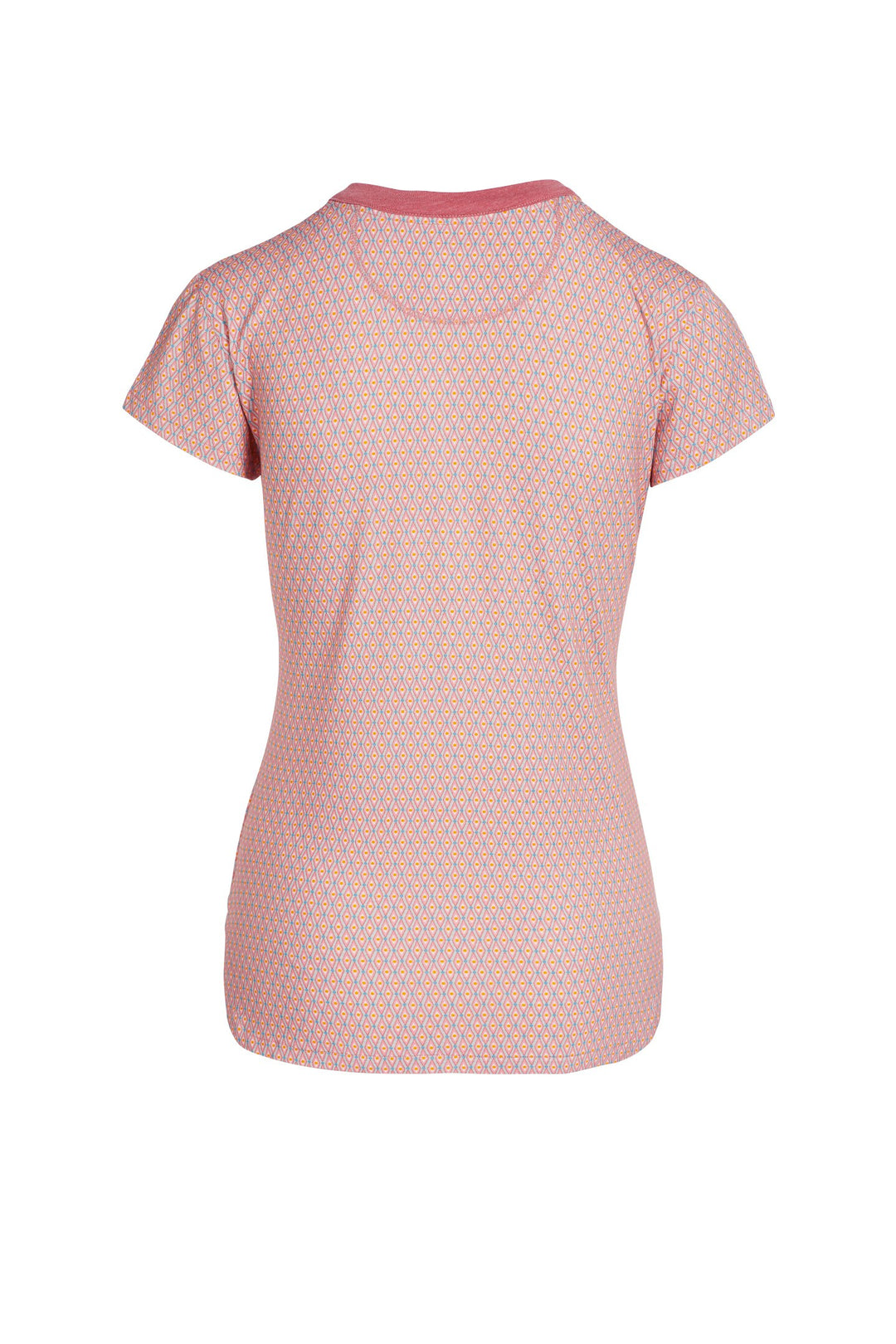 Teca Short Sleeve Shirt Marquise Pink XXL