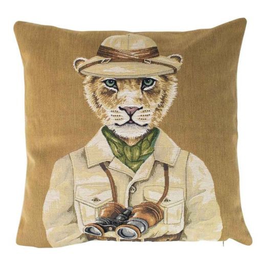 Gobelin Pillow - Safari Lion